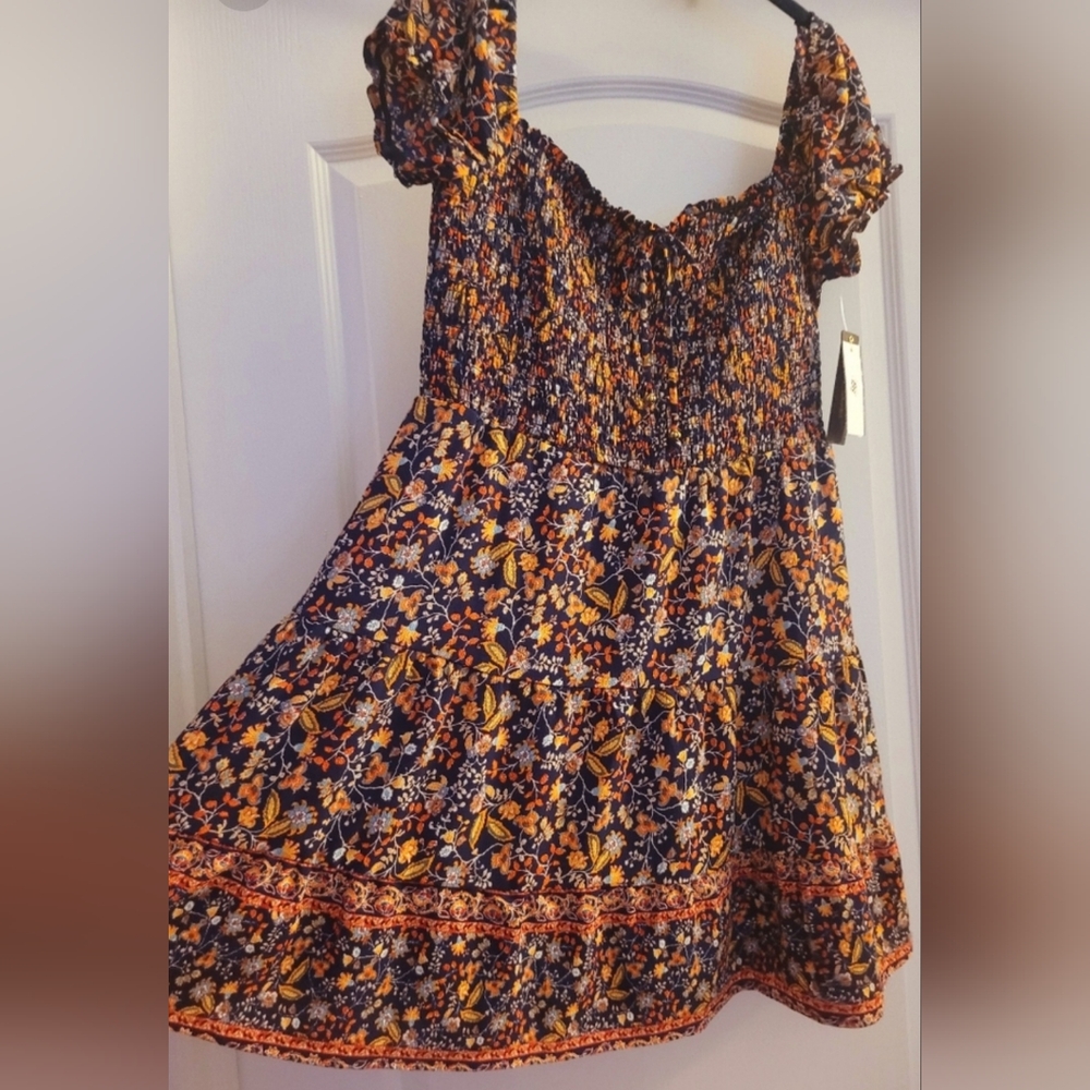 🏵 City Studio- Ruffled Mini Dress from Macy's - Picture 9 of 11